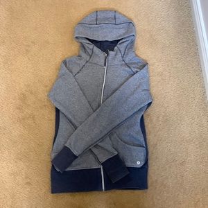 Medium 90 degree zip up hoodie